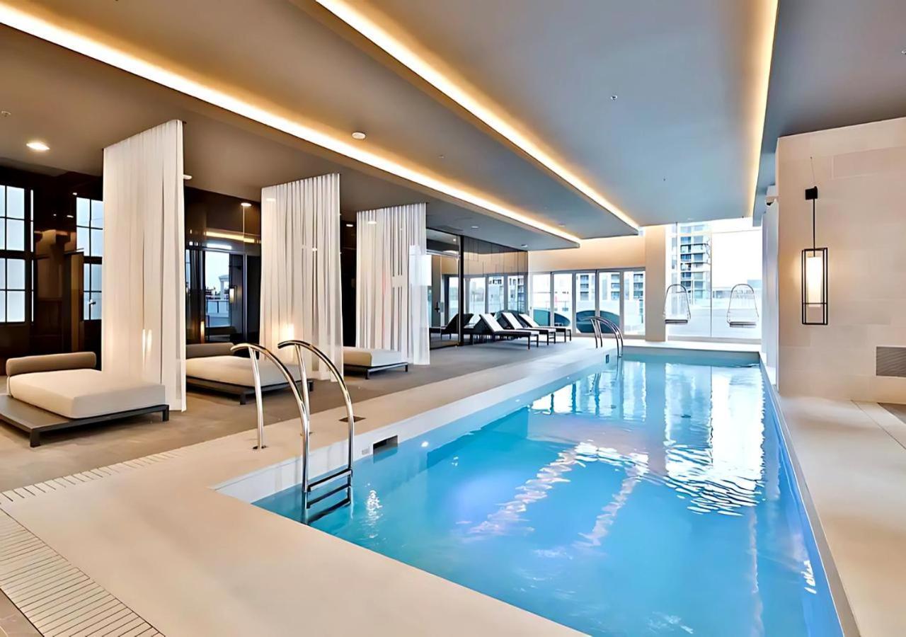 Spectacular Skyline Views - Downtown Montreal - Luxury Condo & Penthouse 외부 사진