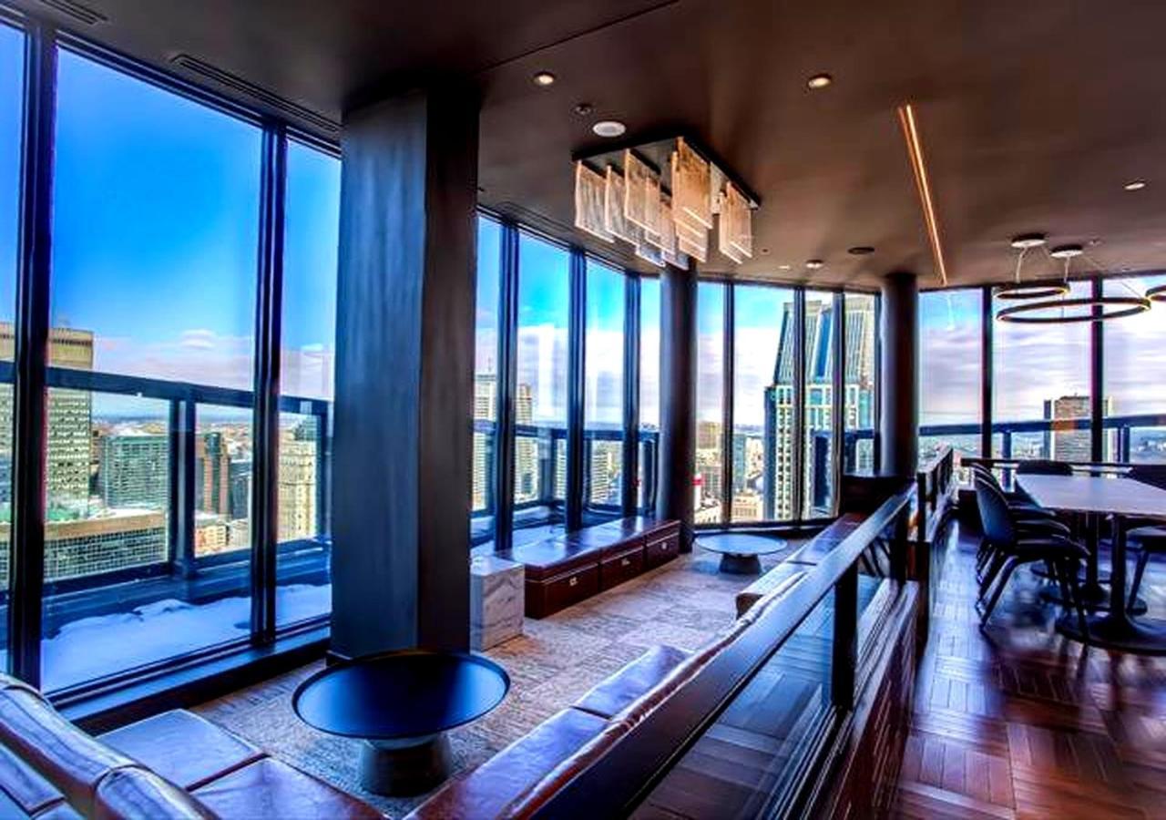 Spectacular Skyline Views - Downtown Montreal - Luxury Condo & Penthouse 외부 사진