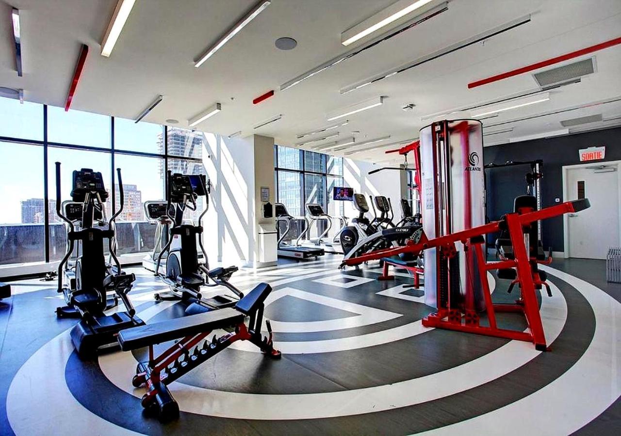 Spectacular Skyline Views - Downtown Montreal - Luxury Condo & Penthouse 외부 사진