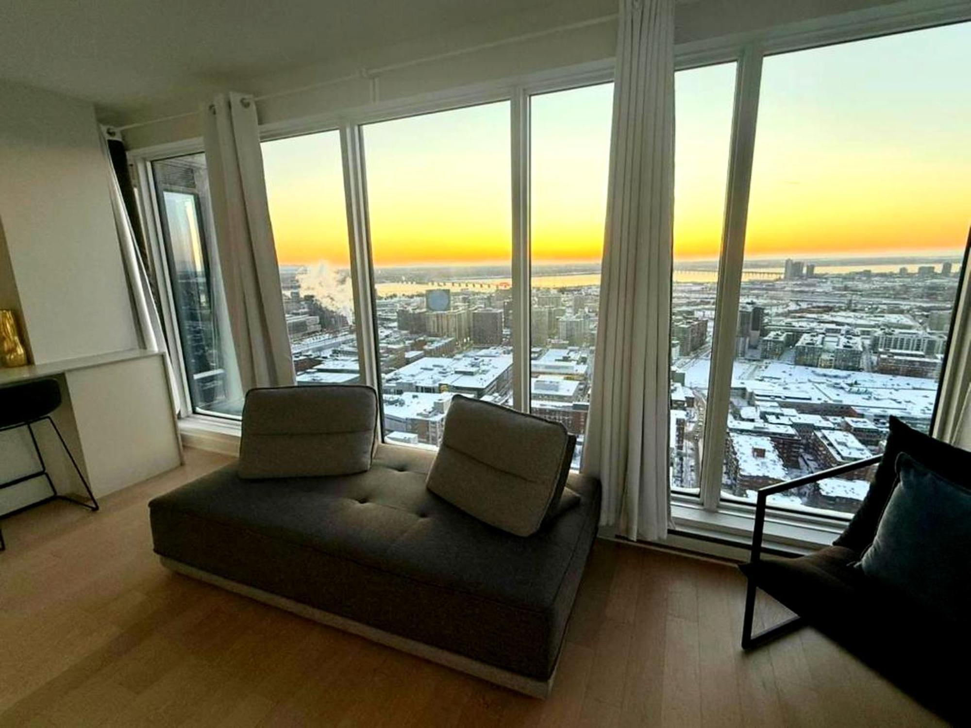 Spectacular Skyline Views - Downtown Montreal - Luxury Condo & Penthouse 외부 사진