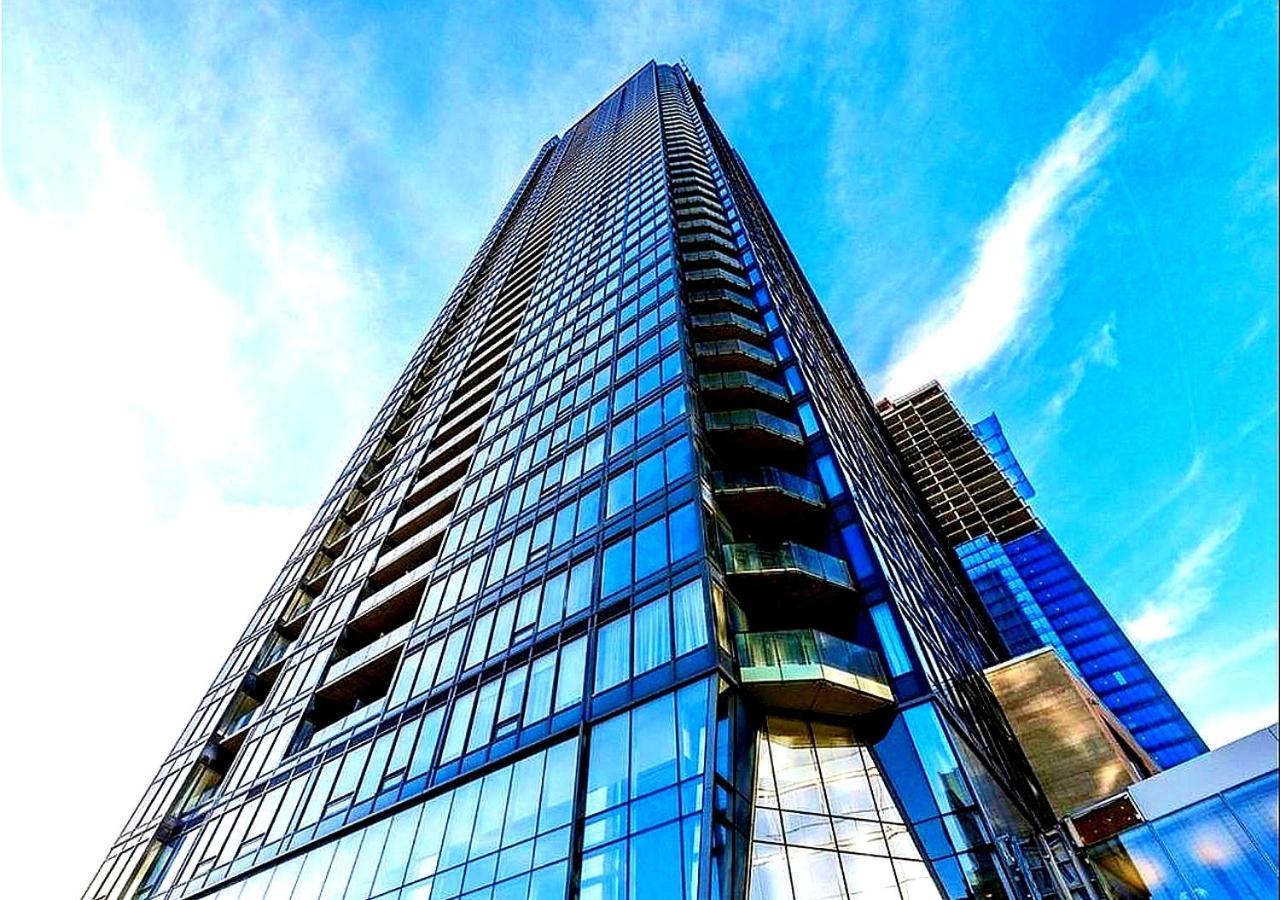 Spectacular Skyline Views - Downtown Montreal - Luxury Condo & Penthouse 외부 사진